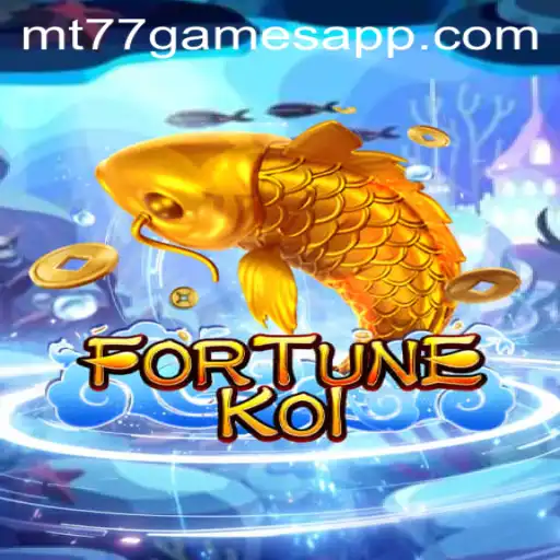 FORTUNEKOI: Um Mergulho na Nova Sensação dos Jogos da MT77.GAMES