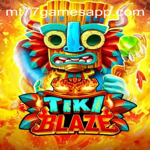 Descubra a Aventura de TikiBlaze da MT77.GAMES